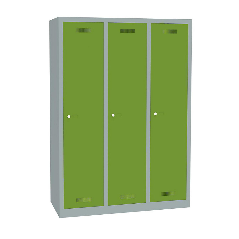 Penderie MonoBloc™, largeur compartiments 348 mm, un niveau