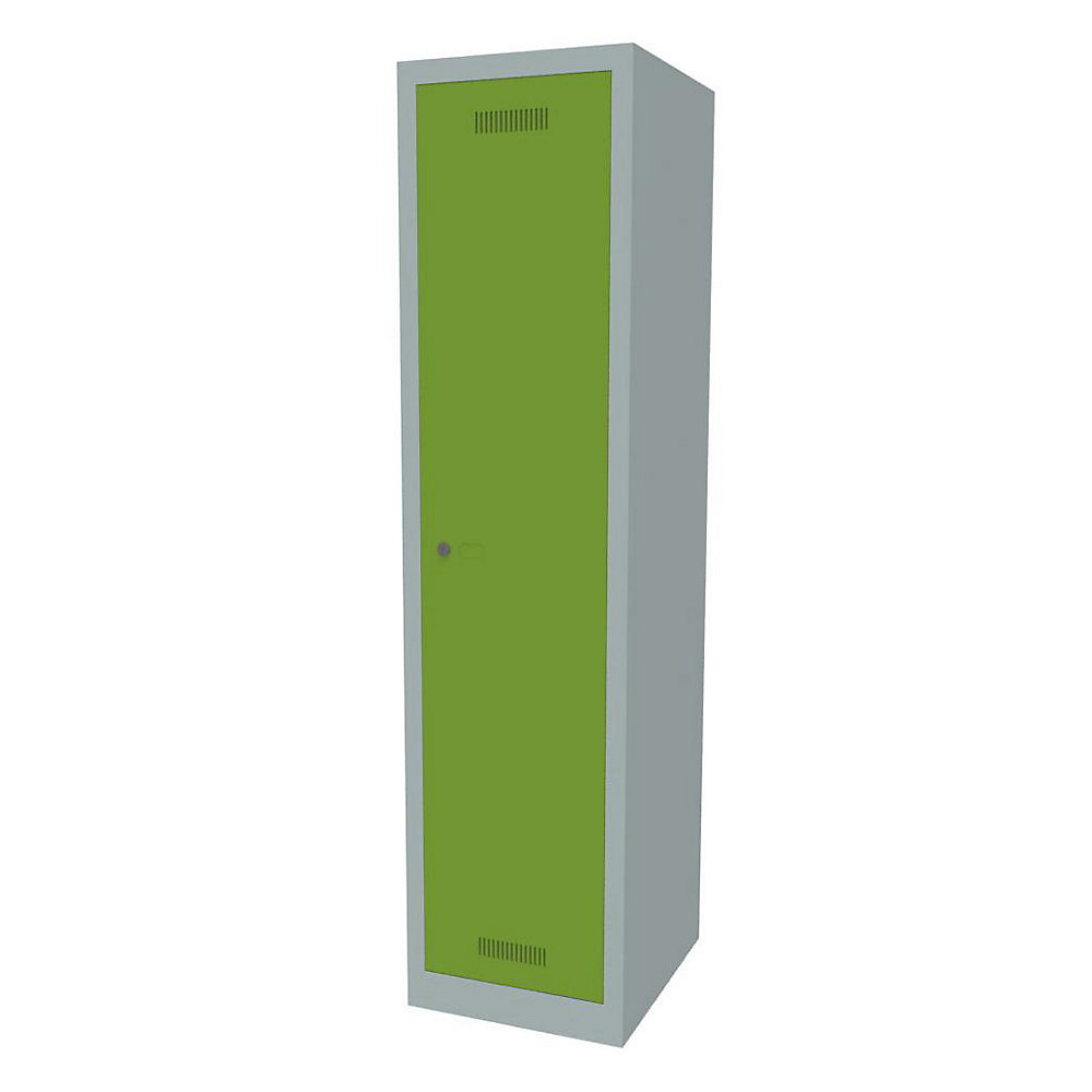 Penderie MonoBloc™, largeur compartiments 348 mm, un niveau