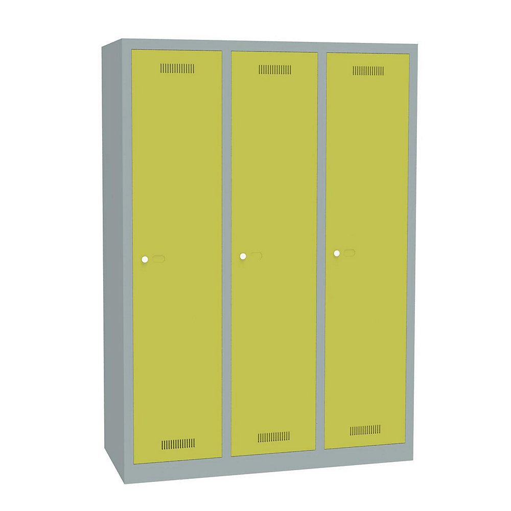 Penderie MonoBloc™, largeur compartiments 348 mm, un niveau