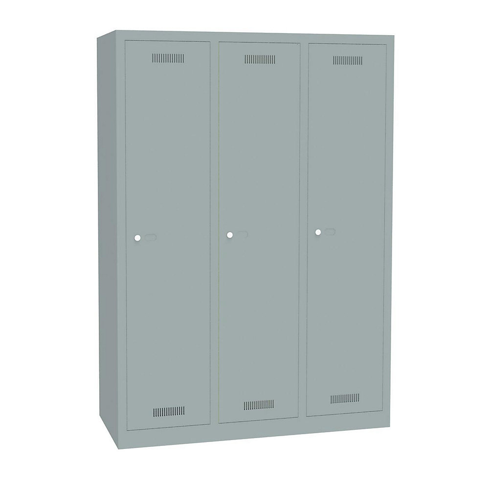 Penderie MonoBloc™, largeur compartiments 348 mm, un niveau