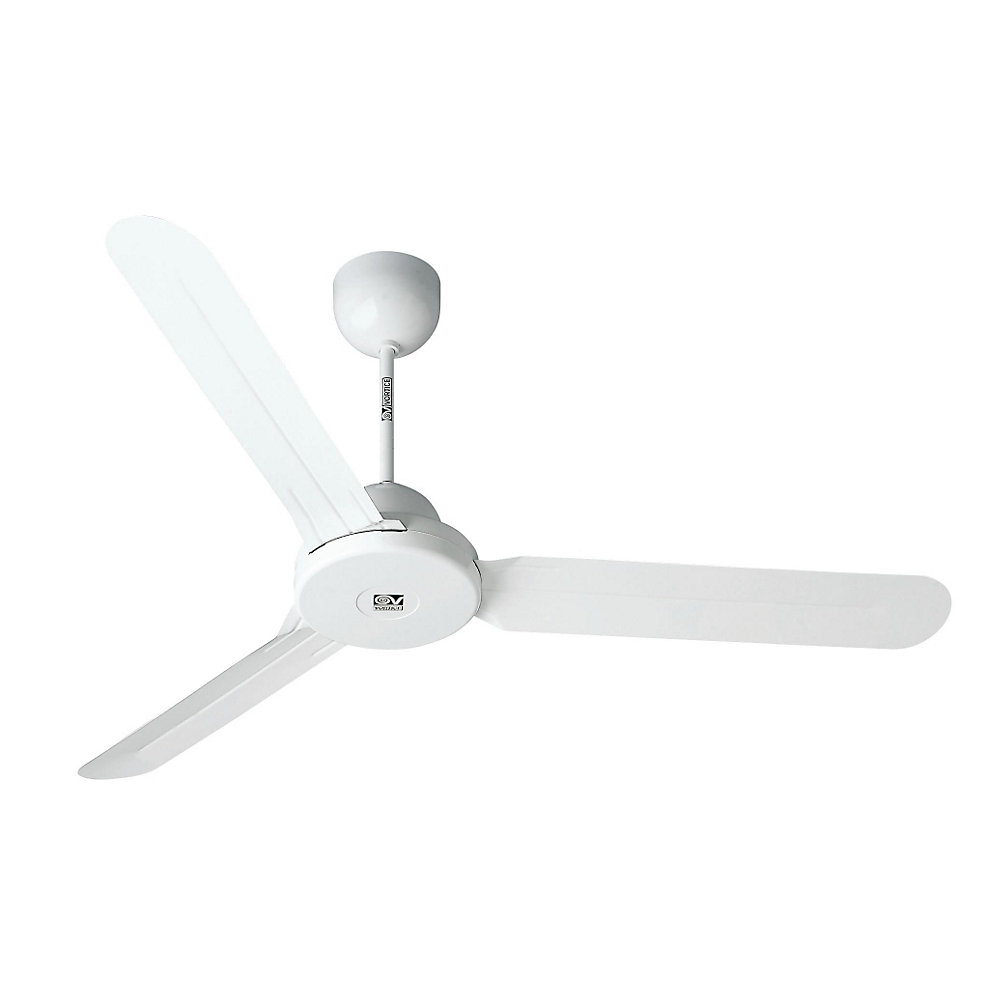 DESIGN 1S ceiling fan, rotor blade Ø 1600 mm, painted white