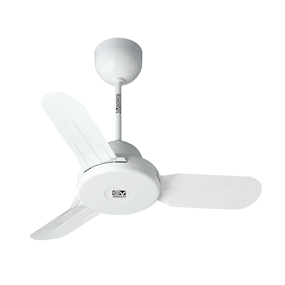 DESIGN 1S ceiling fan, rotor blade Ø 920 mm, painted white