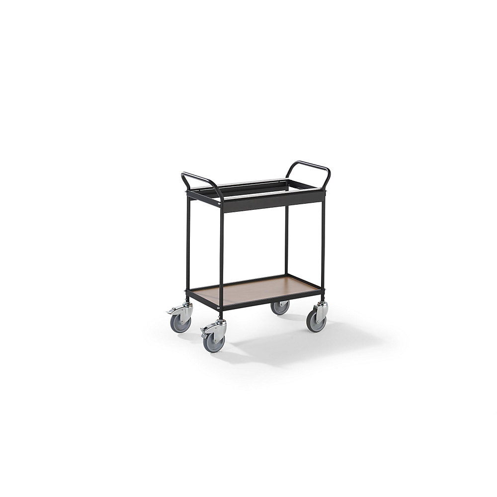 Chariot de distribution du courrier et pour dossiers suspendus