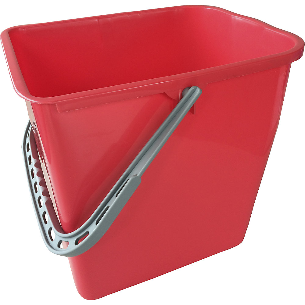 Seau pour chariot d'entretien