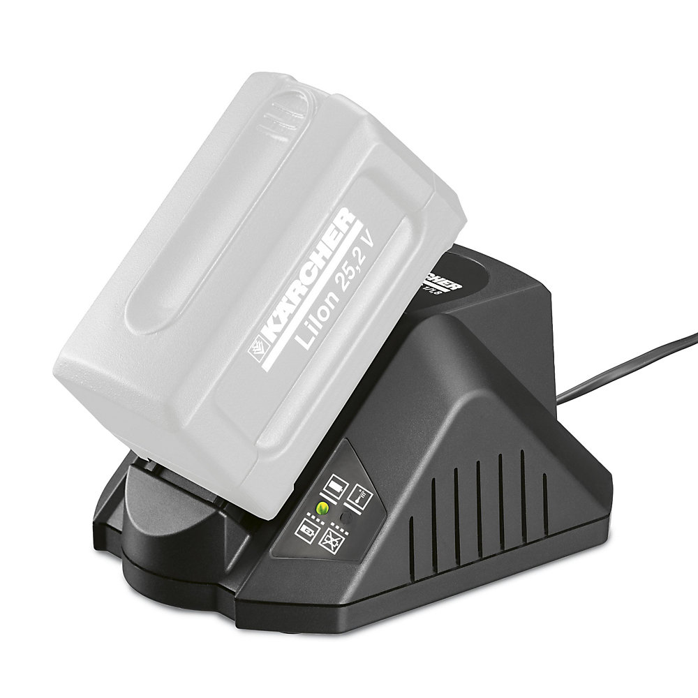 Kärcher Chargeur rapide universel, 1 emplacement pour piles, durée de charge 1 h