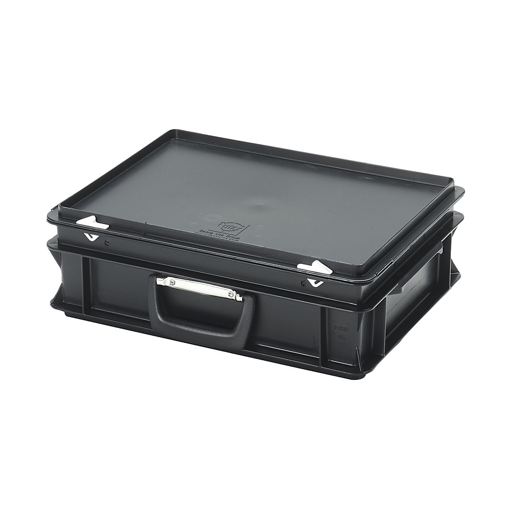 Coffre antistatique en plastique