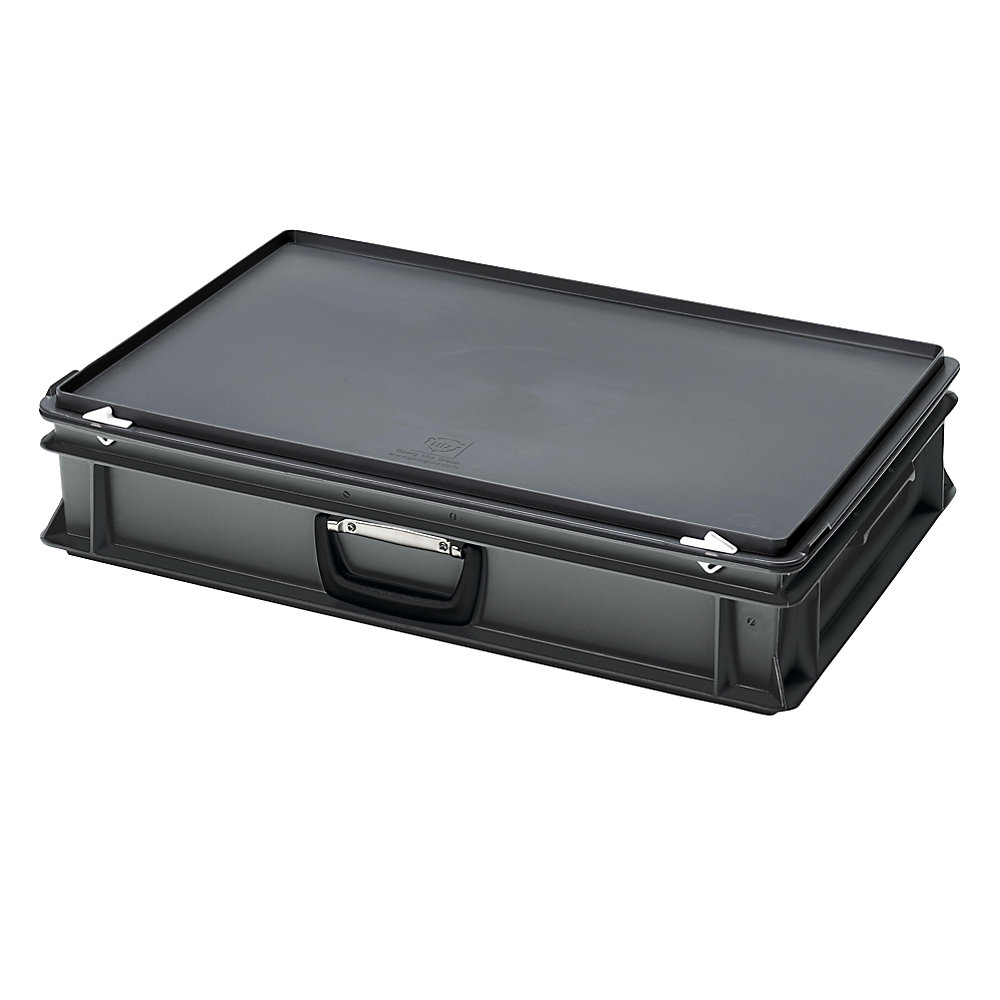 Coffre antistatique en plastique