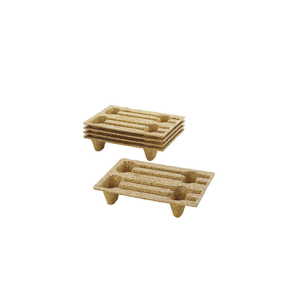 Palette en aggloméré