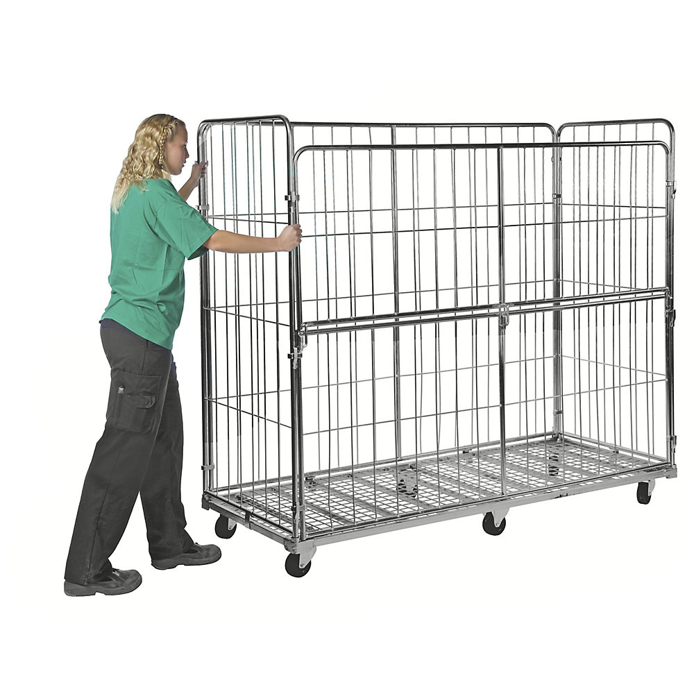 Kongamek Roll Container Galvanized 2