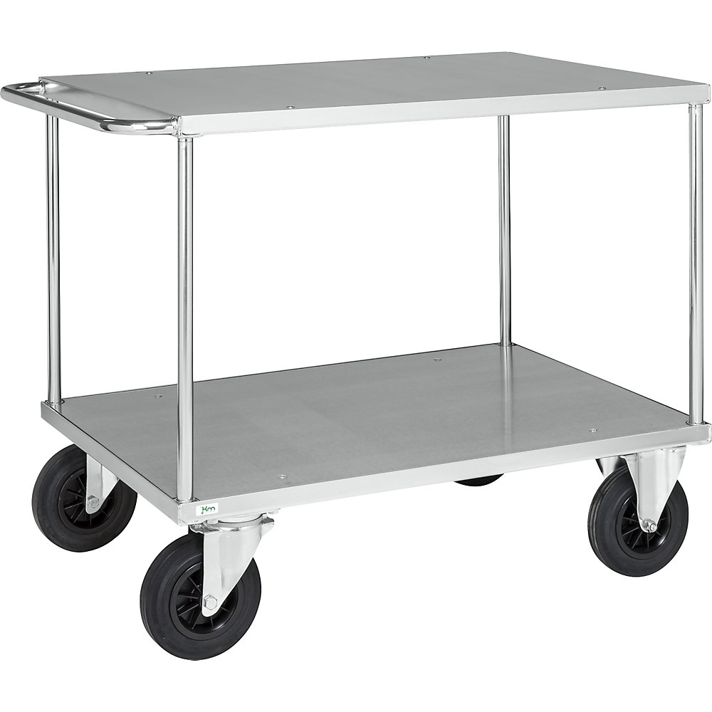 Chariot de montage galvanisé