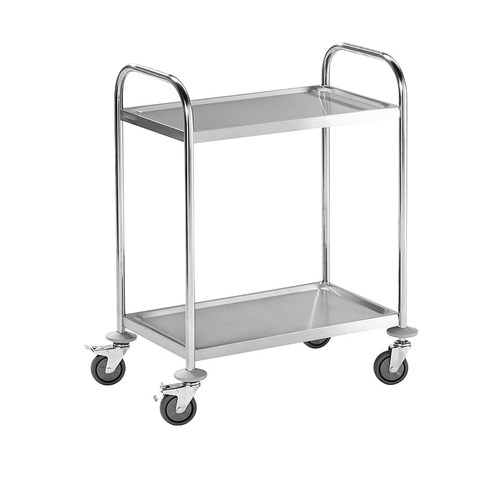 Chariot de service en inox EASY