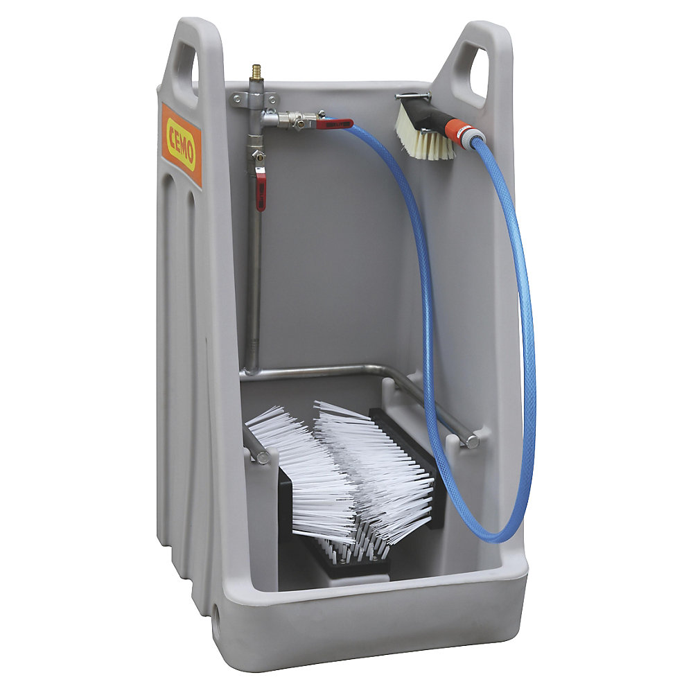 Nettoyeur de bottes en PE