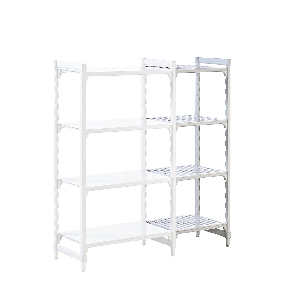 Rayonnage emboîtable modulaire en plastique PREMIUM