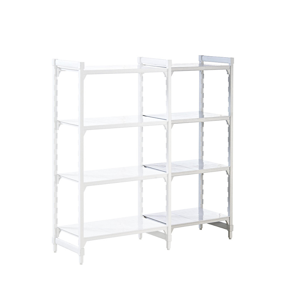 Rayonnage emboîtable modulaire en plastique PREMIUM