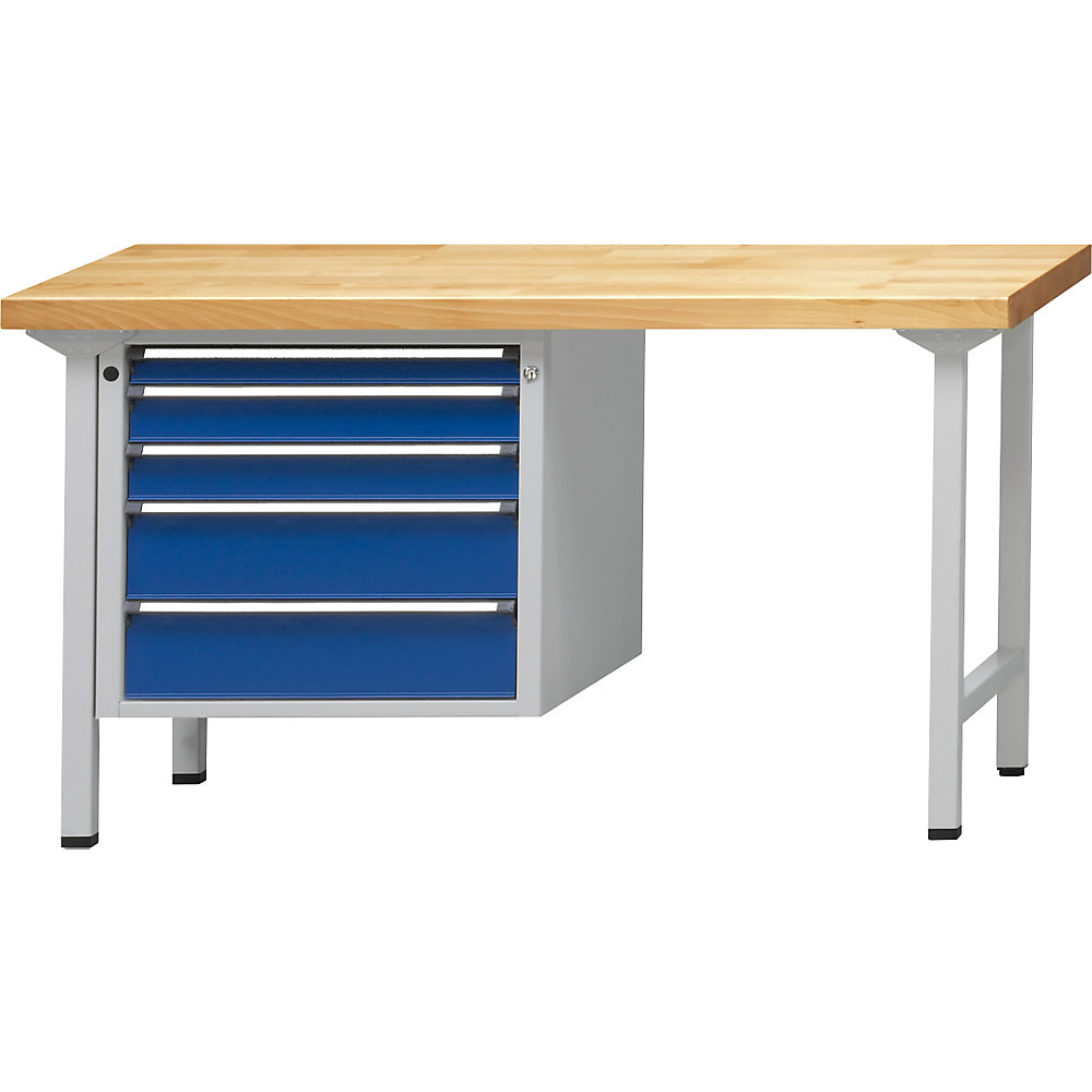 Établi sur piétement