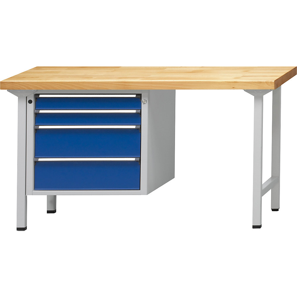 Établi sur piétement