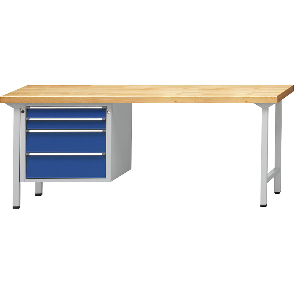 Établi sur piétement