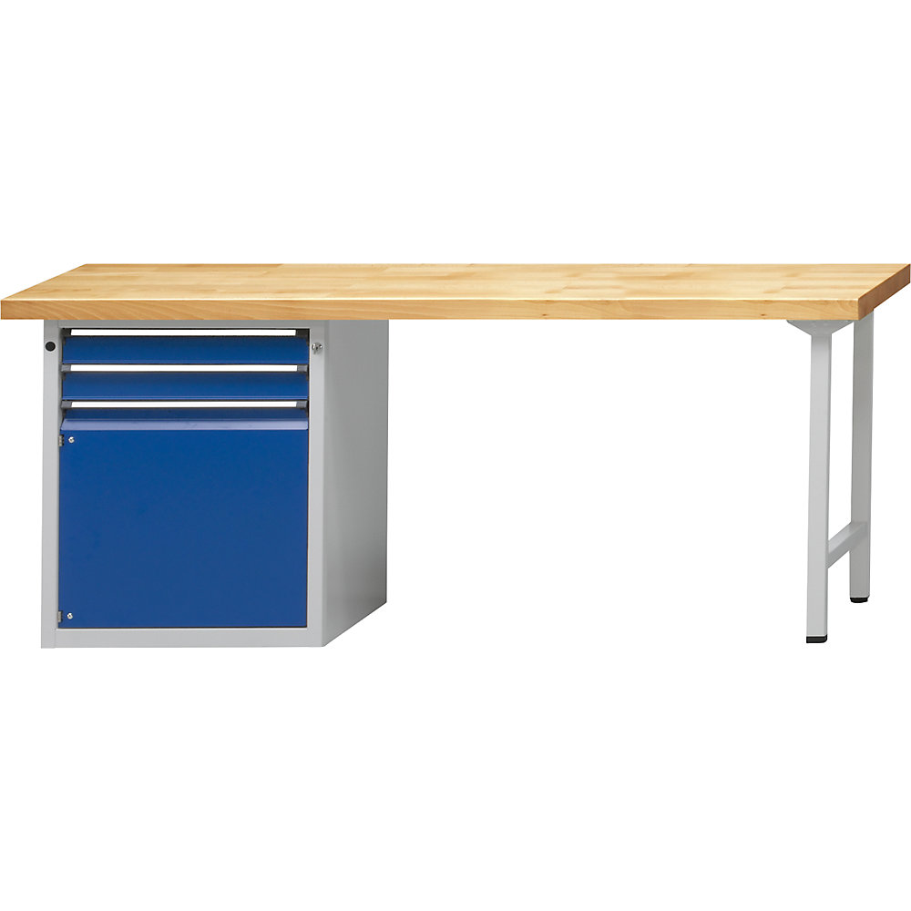 Établi sur piétement