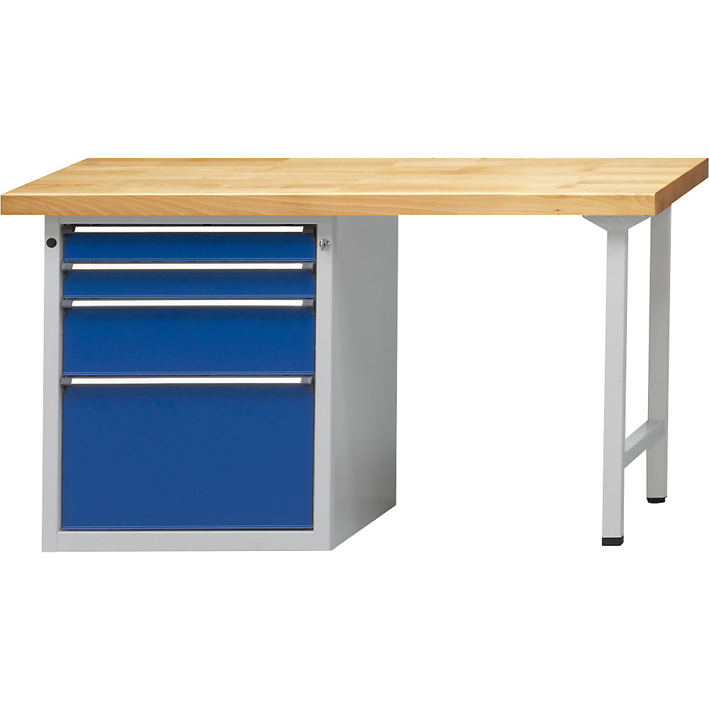 Établi sur piétement