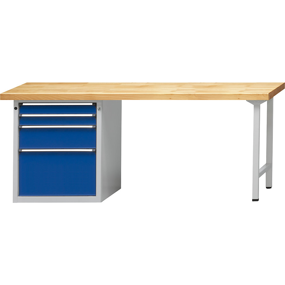 Établi sur piétement