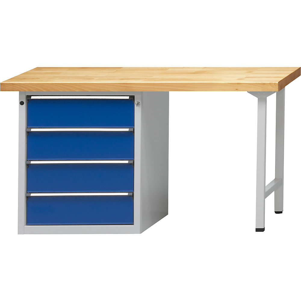 Établi sur piétement