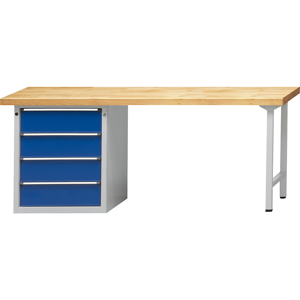 Établi sur piétement