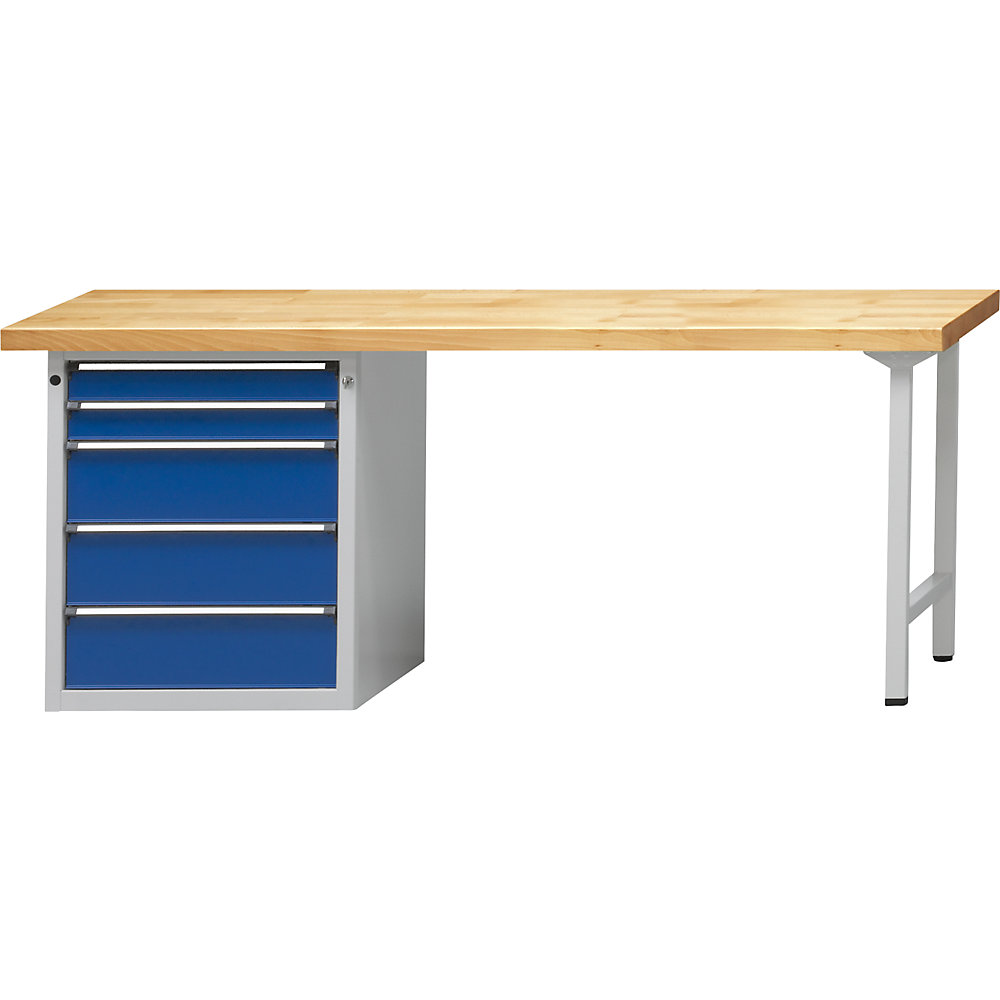 Établi sur piétement