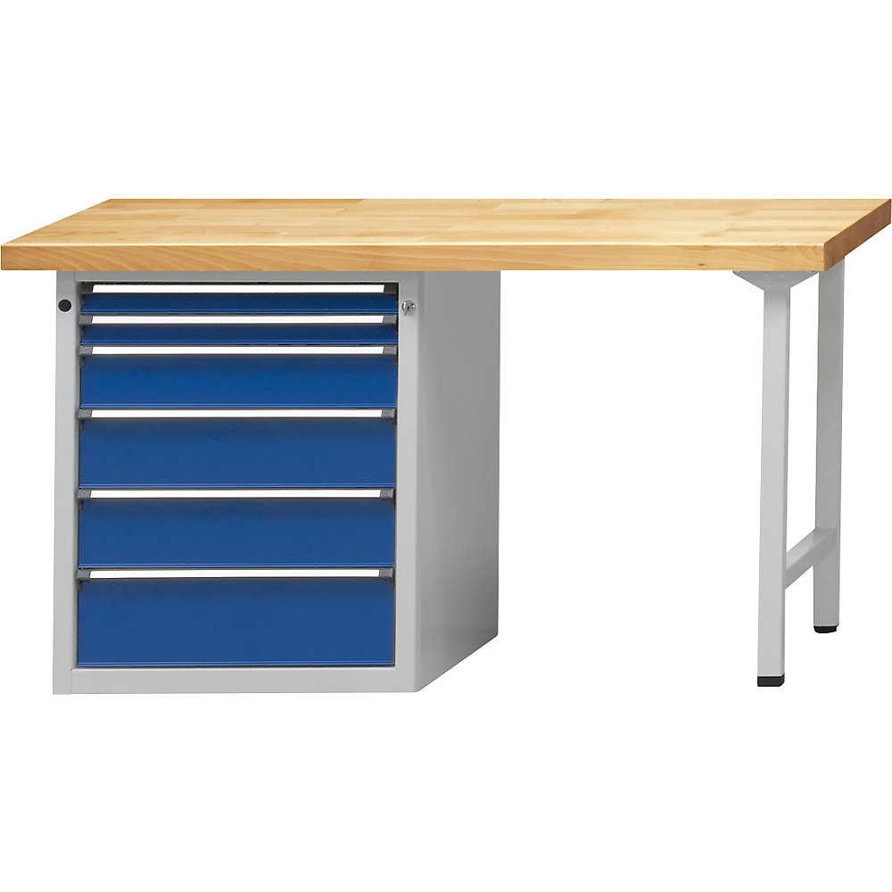 Établi sur piétement