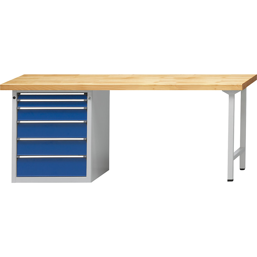 Établi sur piétement