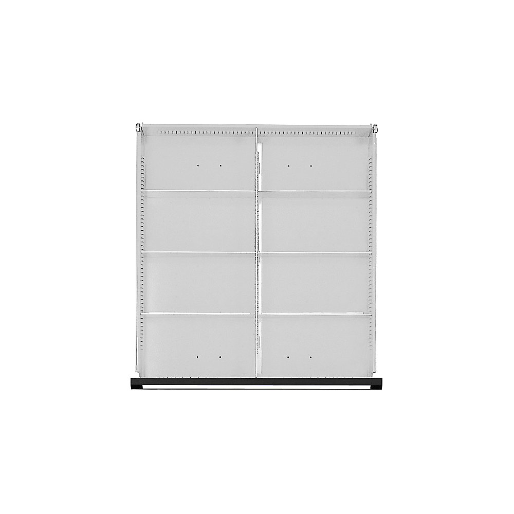 ANKE Divider for drawer WxD 500 x 540 mm, ½ division, for drawer height 60 mm