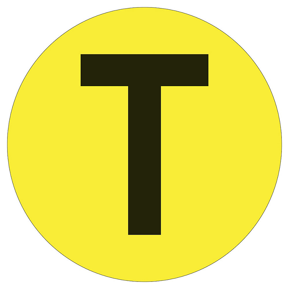 Marquages de sols en PVC