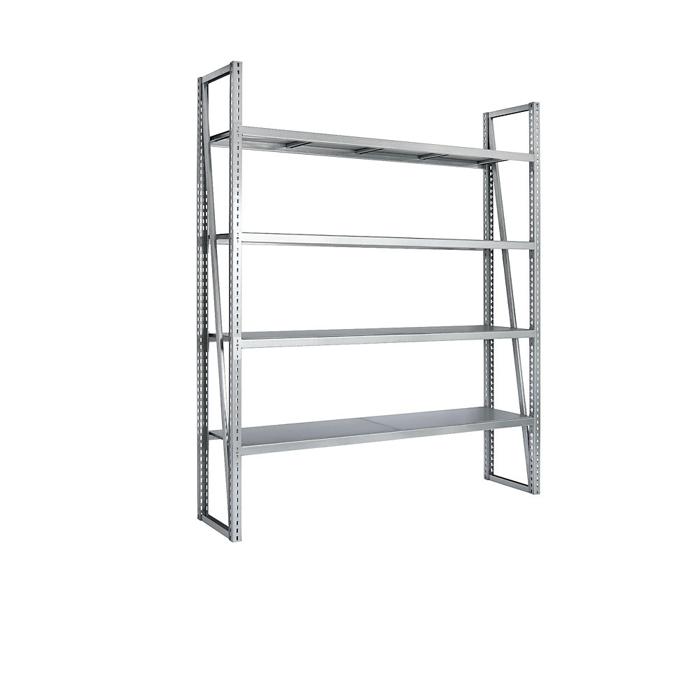 Rayonnage grand format, couleur