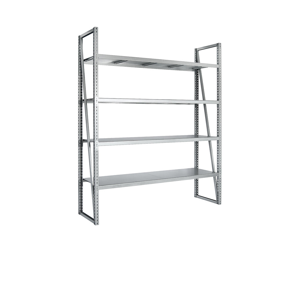 Rayonnage grand format, couleur