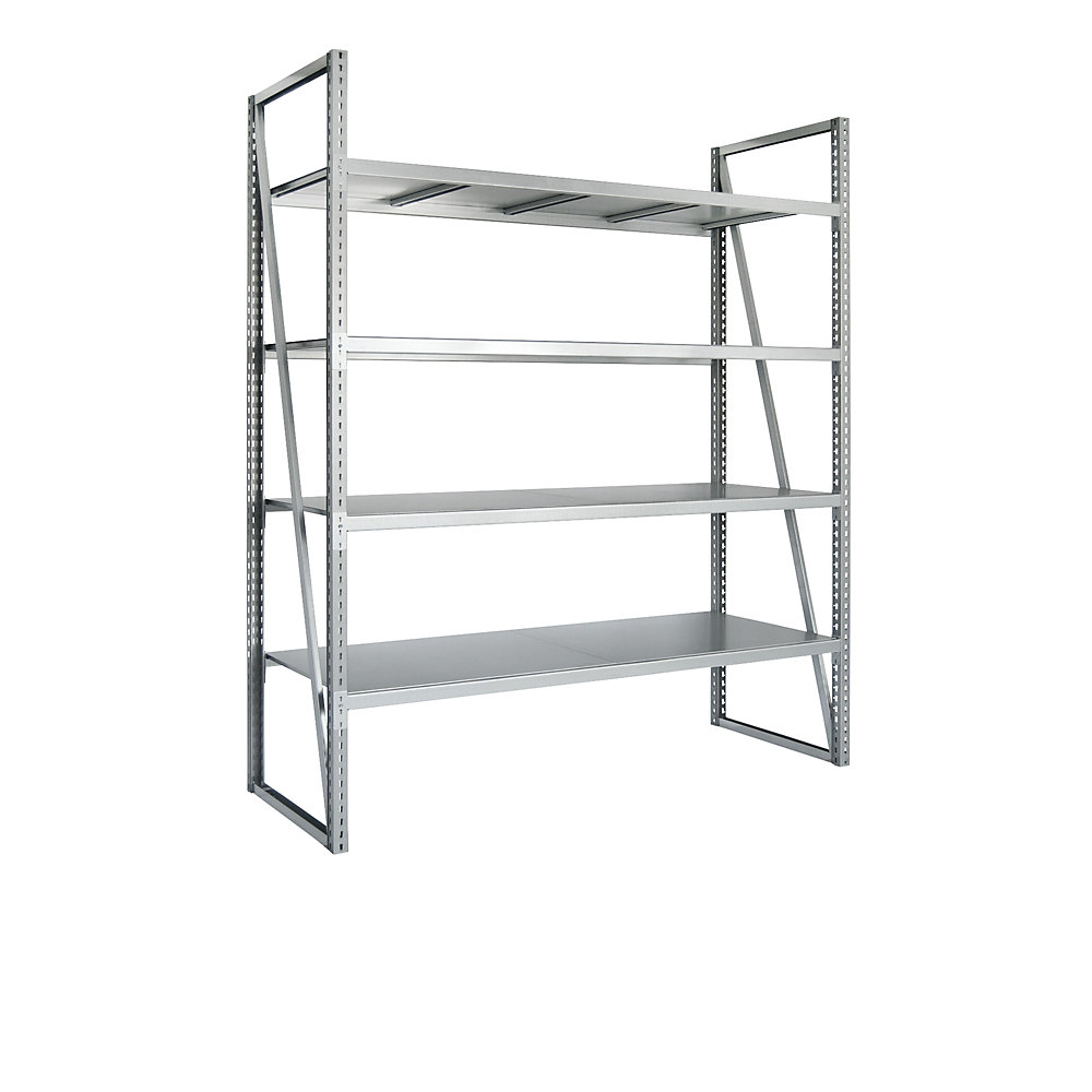 Rayonnage grand format, couleur