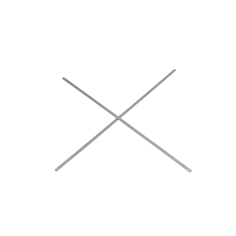 Croisillon pour rayonnage emboîtable