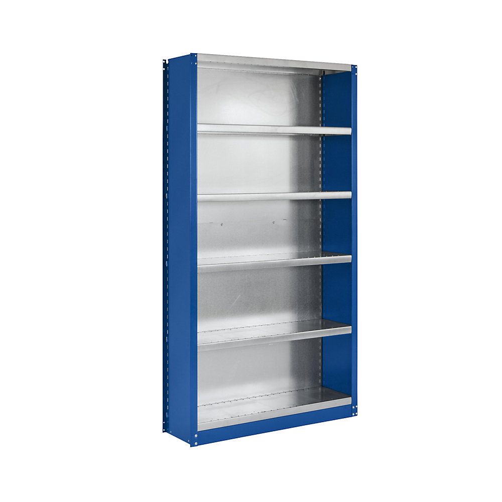 Rayonnage emboîtable modulaire, hauteur 1990 mm