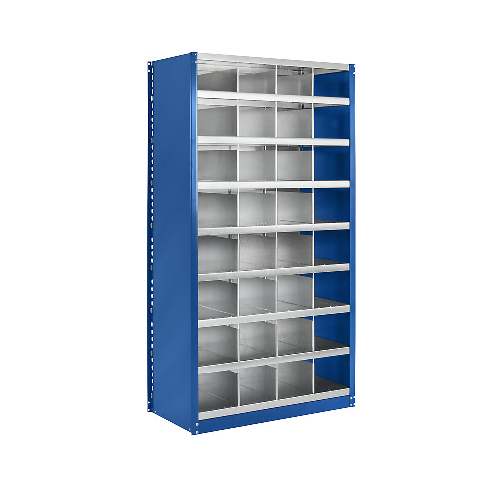 Rayonnage emboîtable modulaire, hauteur 1990 mm