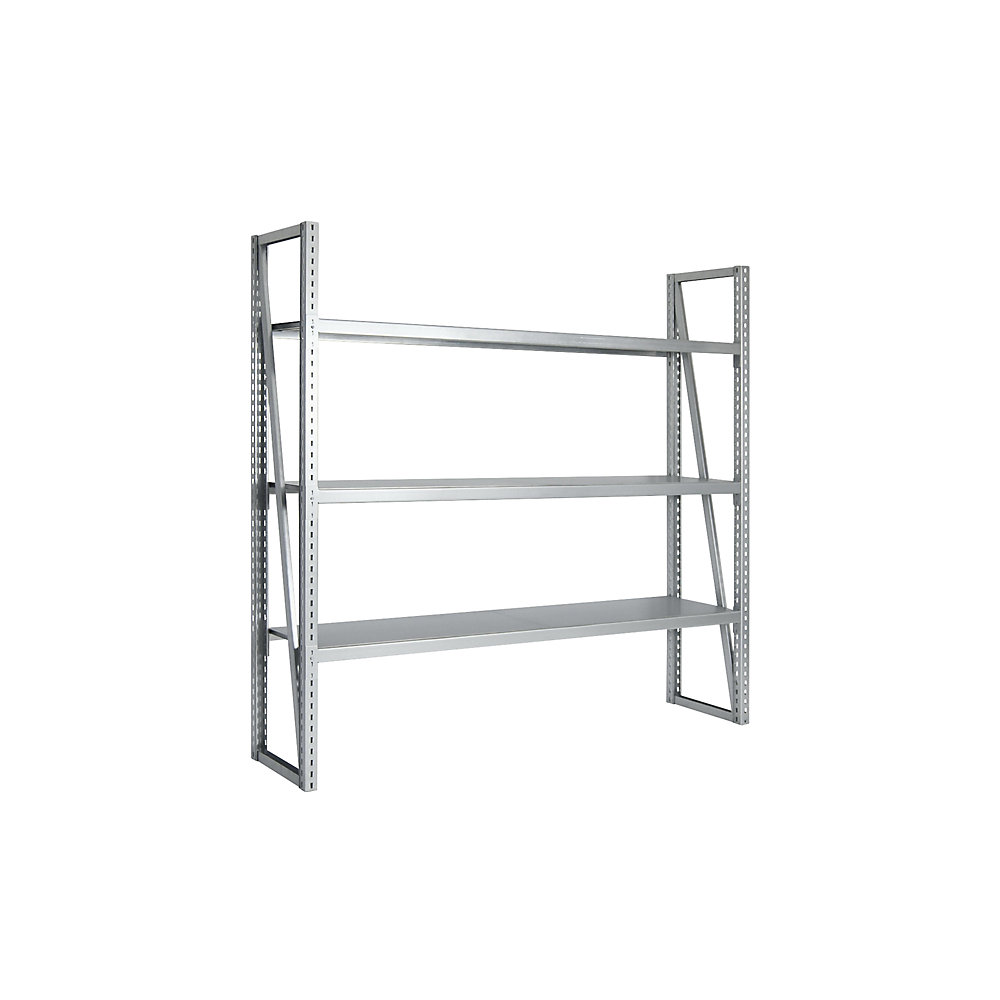 Rayonnage grand format, couleur