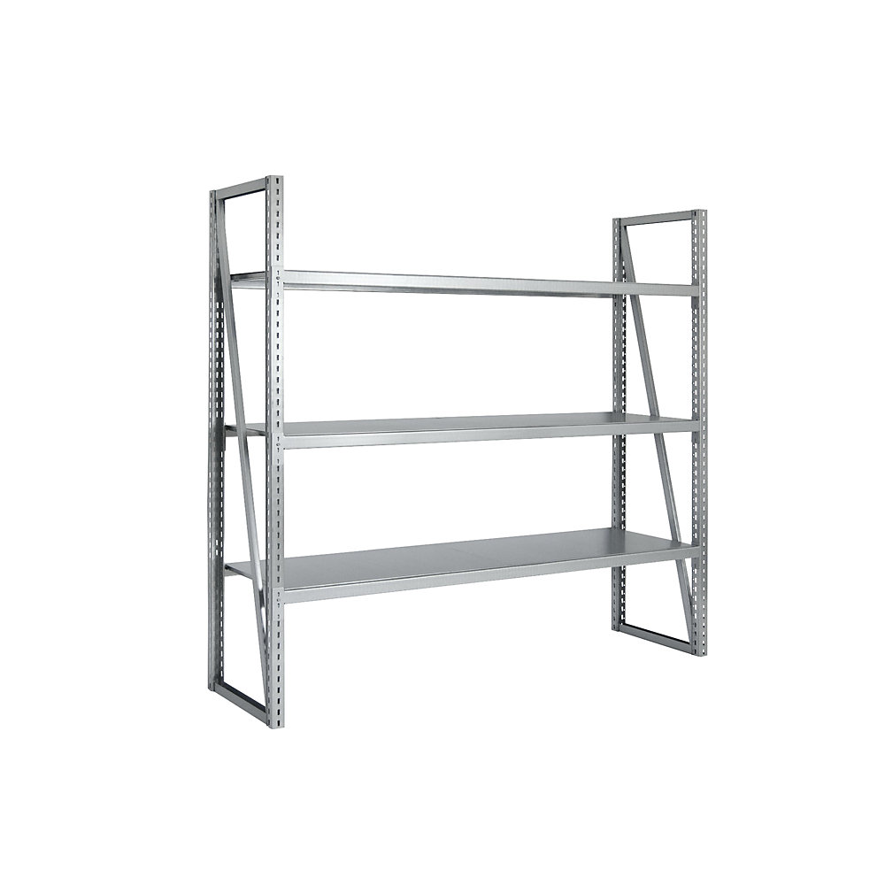 Rayonnage grand format, couleur