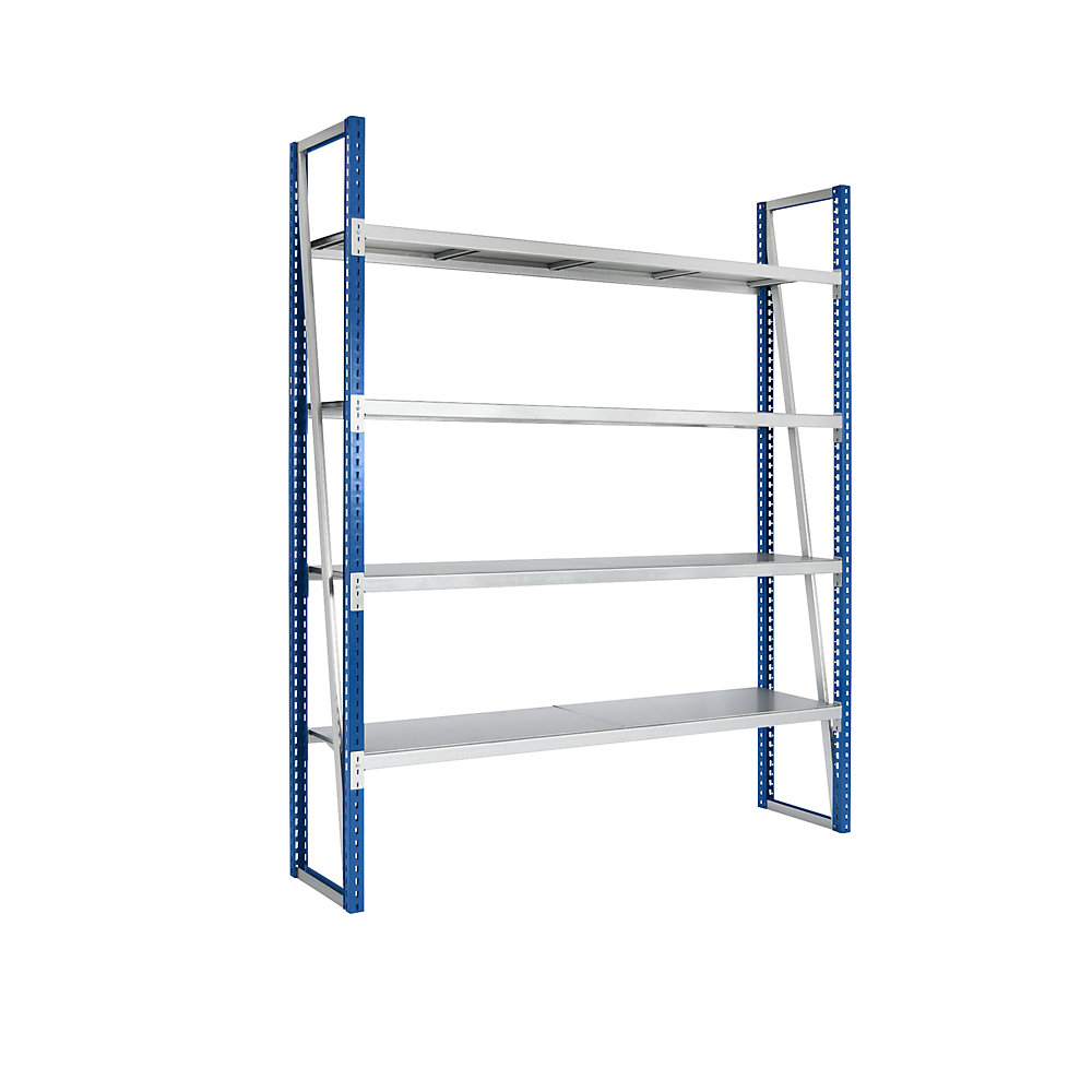 Rayonnage grand format, couleur