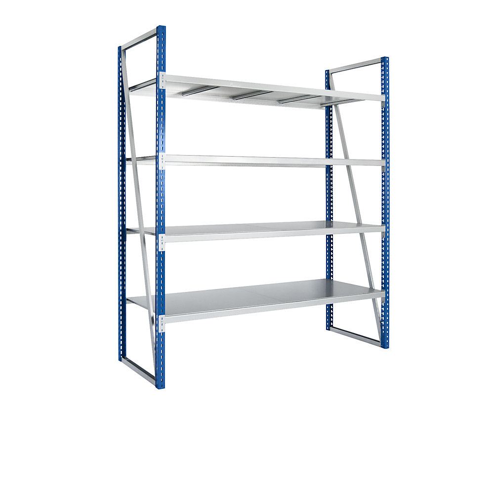 Rayonnage grand format, couleur