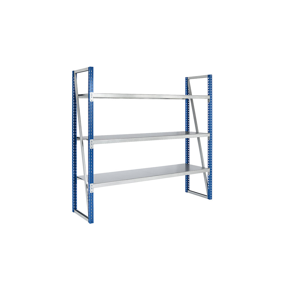 Rayonnage grand format, couleur