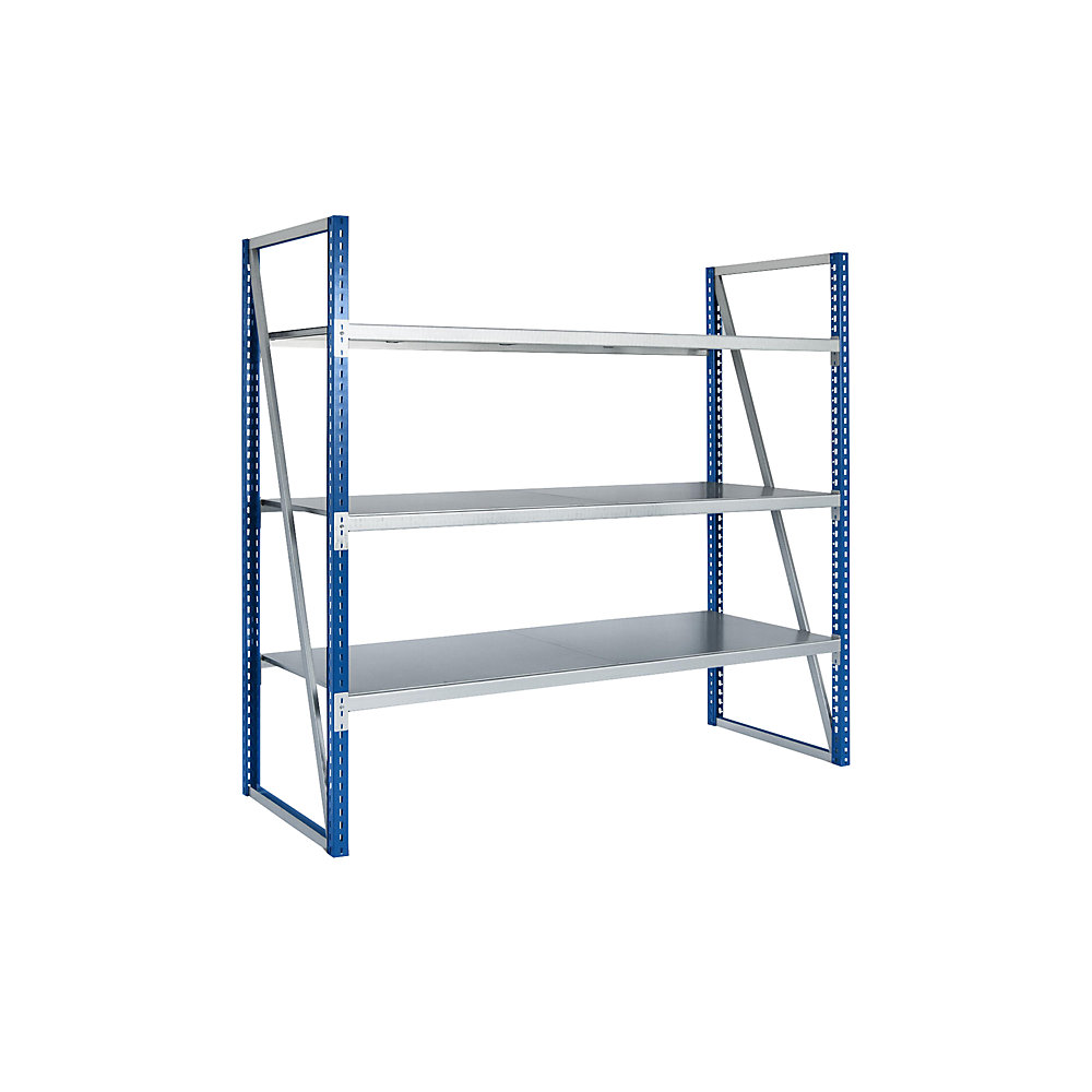 Rayonnage grand format, couleur