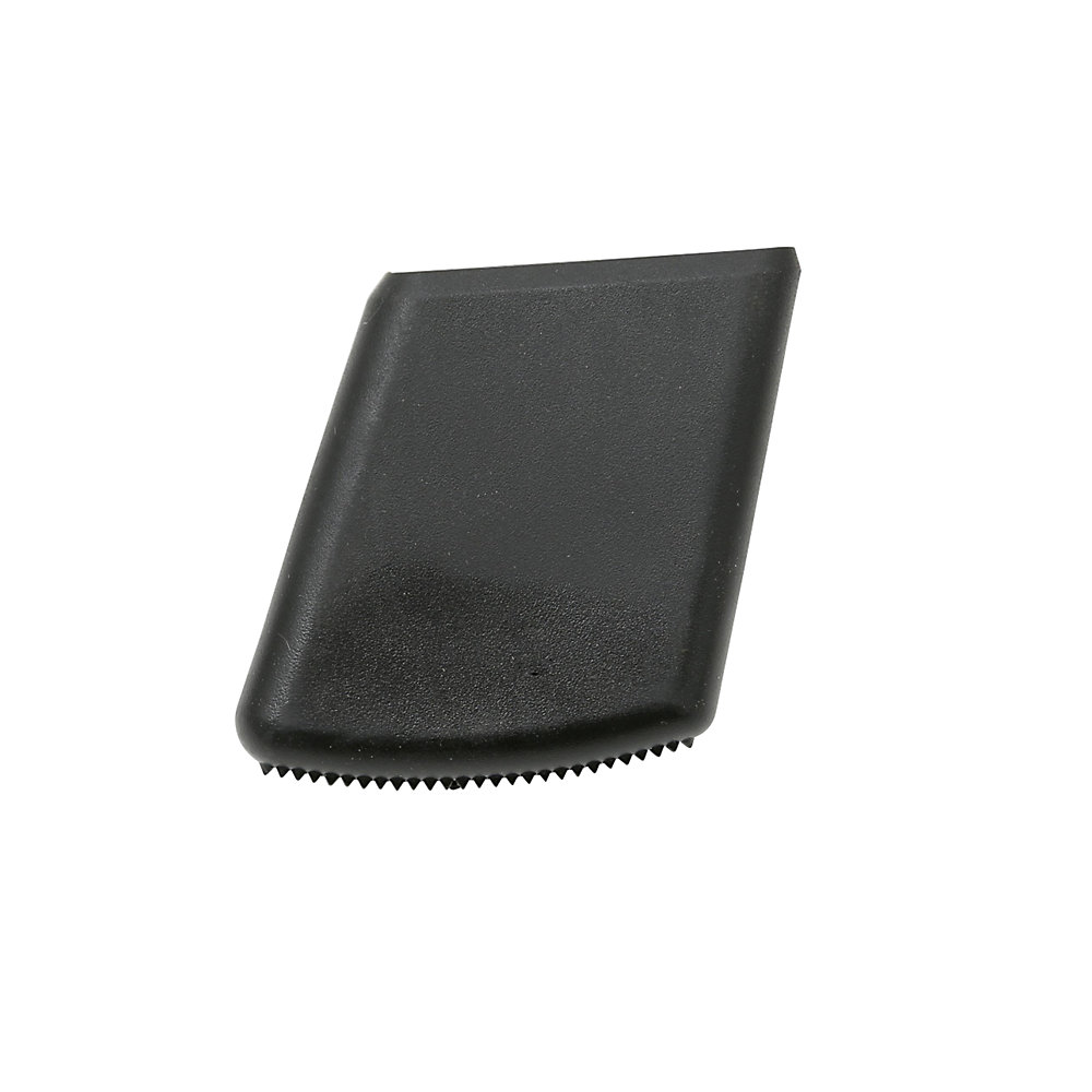 Sabot, dimensions intérieures L x l 48 x 25 mm, plastique, noir, à partir de 2 pièces
