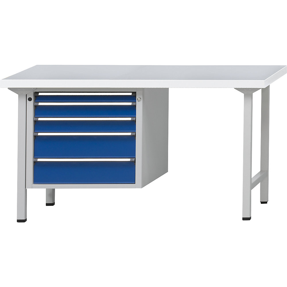 Établi sur piétement