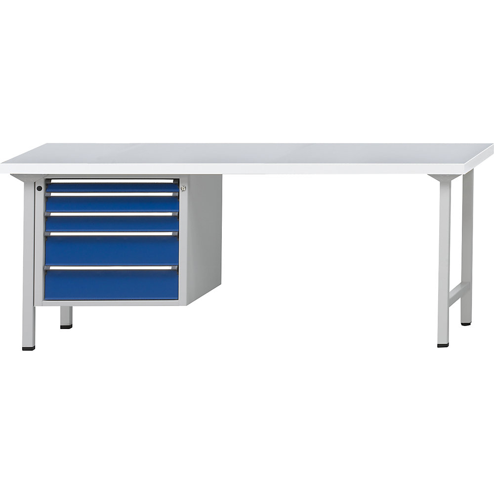 Établi sur piétement