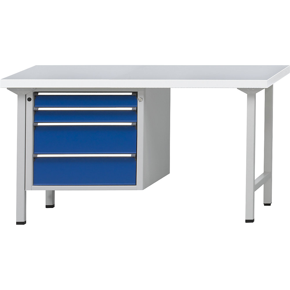 Établi sur piétement