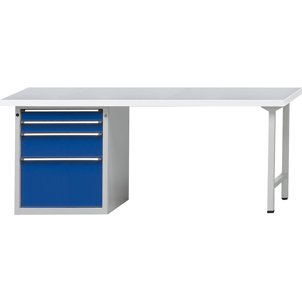 Établi sur piétement