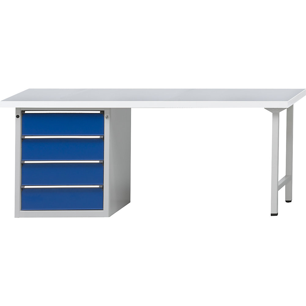 Établi sur piétement