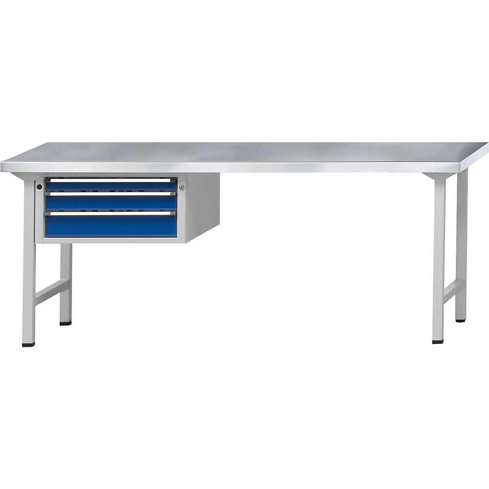 Établi sur piétement